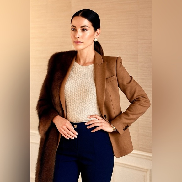 St. John Sport Classic Navy Blue Straight Leg Pant, Womens size 4 - Picture 10 of 10